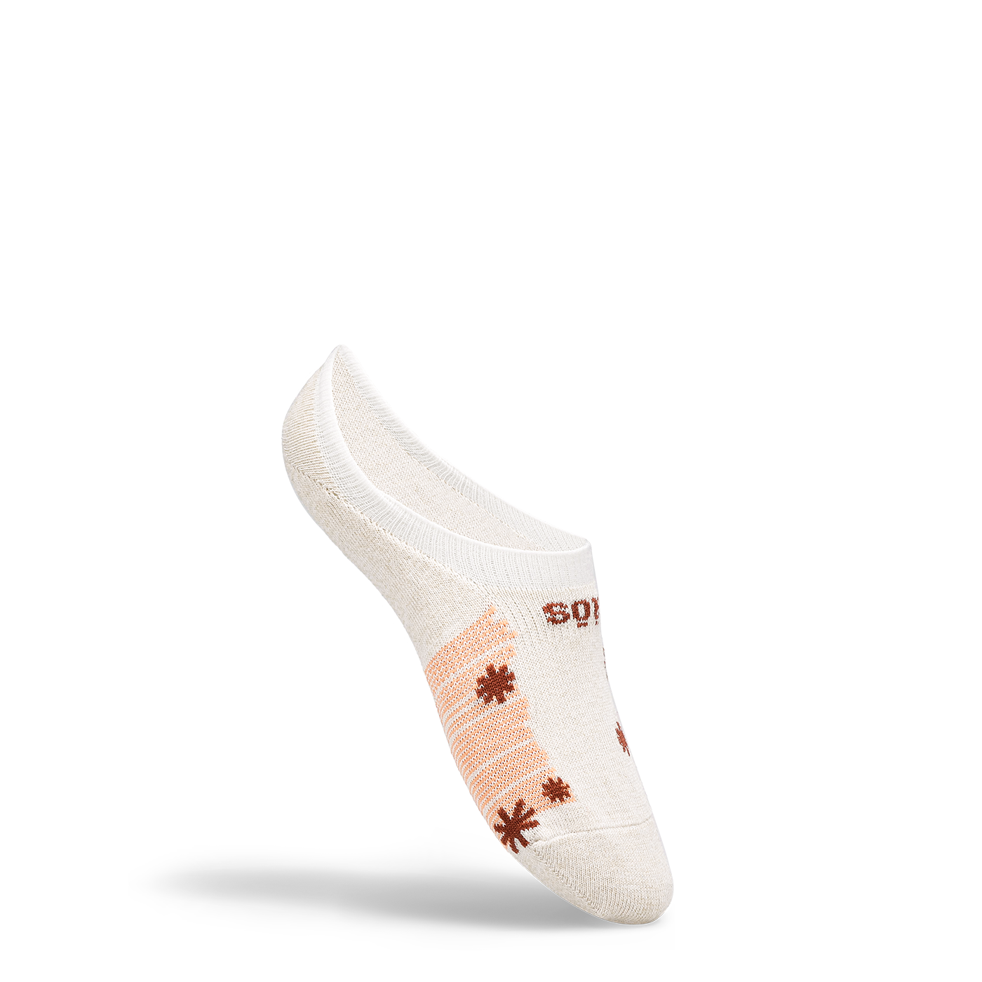 No Show Stars and Stripes Socks Single