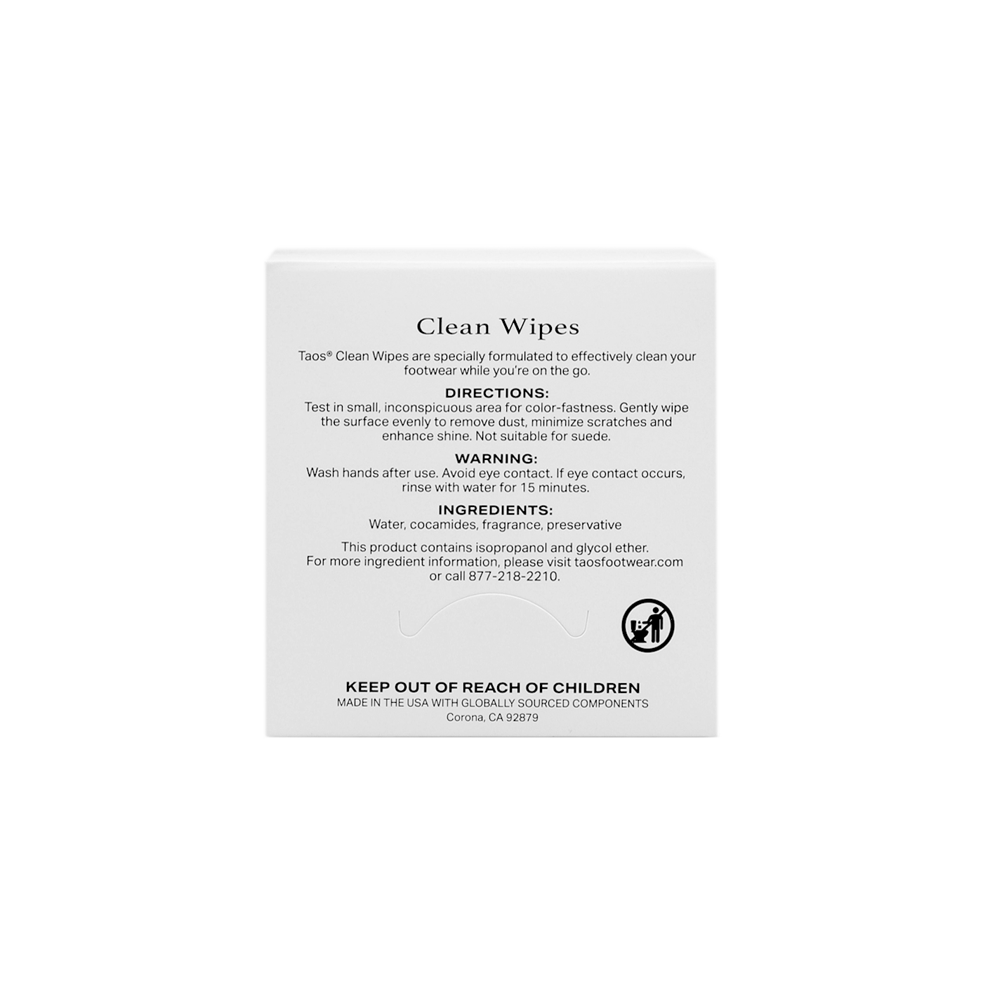 Footwear Wipes - Image 2